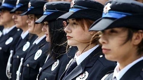 Polislik boy kilo kadın